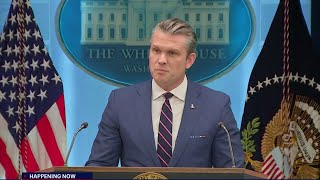 'God is good': Hegseth details harrowing Easter rescue in Iran
