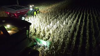 Corn Combining Montage! (Harvest 2021)