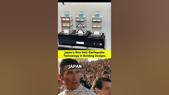 Japan’s Buildings That Float During Earthquakes! 🏠🌊