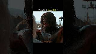 what is swaraj ? #chhaava #movie #successmindset
