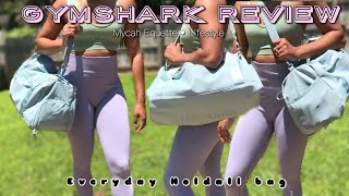 GYMSHARK REVIEW: NEW EVERYDAY HOLDALL GYM BAG | The BEST GYMSHARK bag?? Is it worth it?!