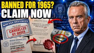 Social Security Banned for 1965? Claim Your Payout Before June 2026 Deadline