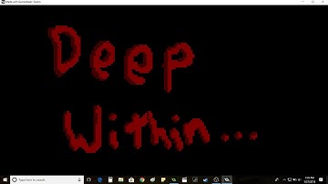 My Gamemaker 2D horror game project