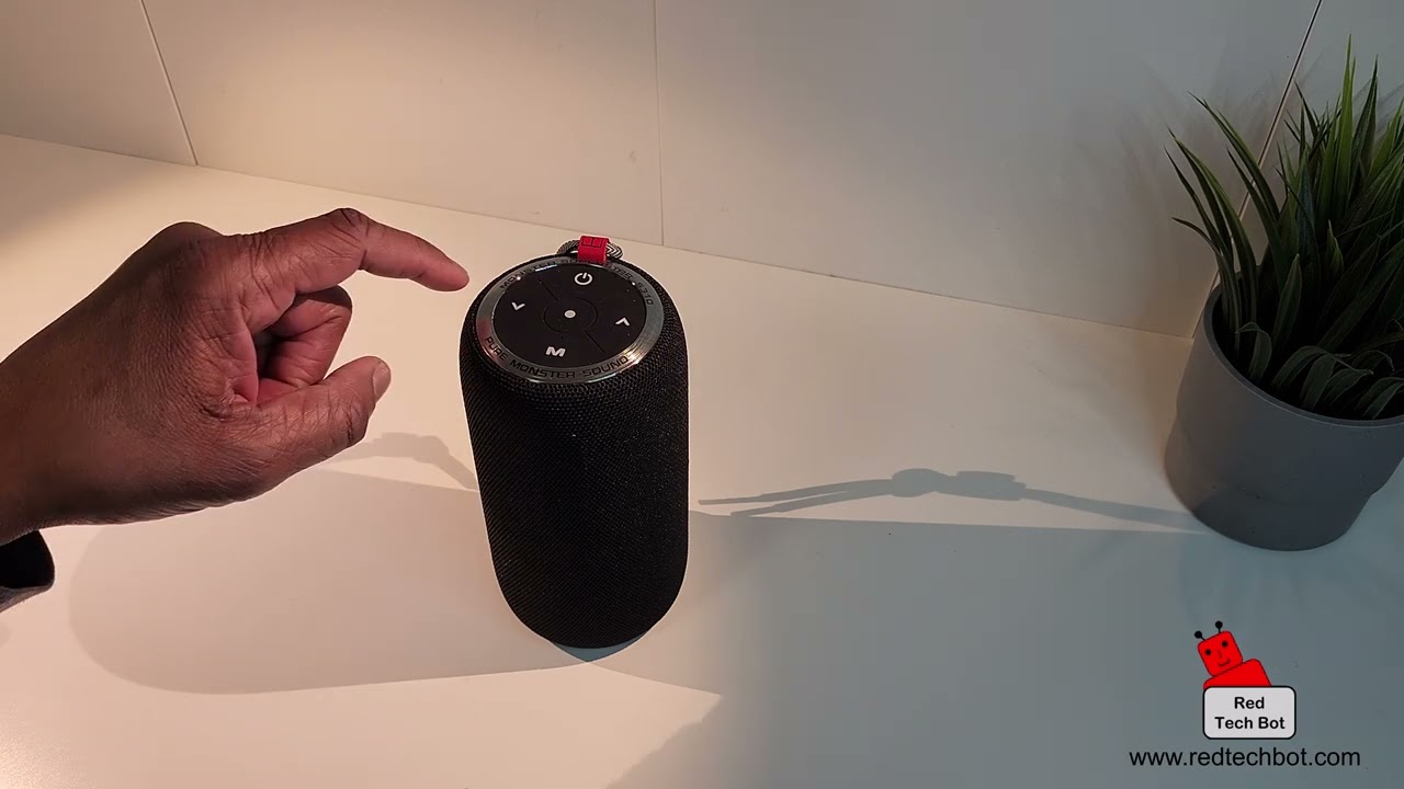 How To Play Music On The Monster S310 Bluetooth Speaker From a