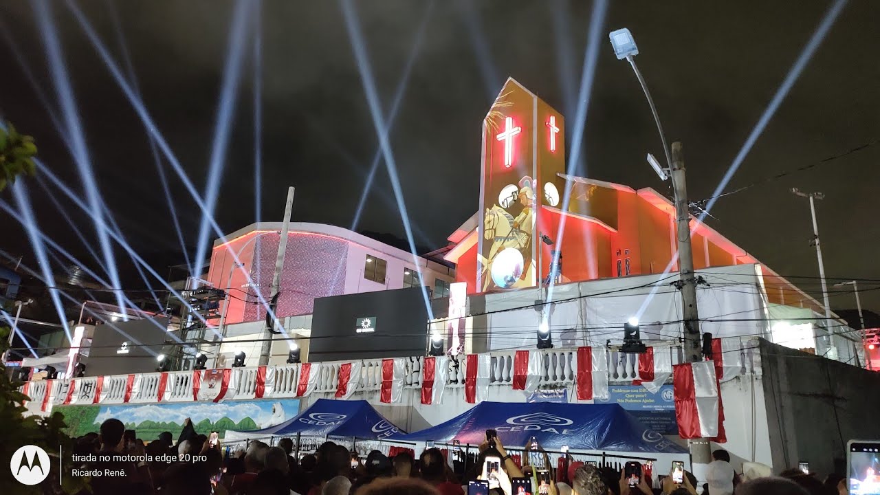 🎺ALVORADA DE🛡️SÃO JORGE🙏🏻(QUEIMA DE FOGOS)🎇