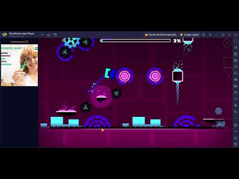 jugando geometry dash parte 2 - YouTube