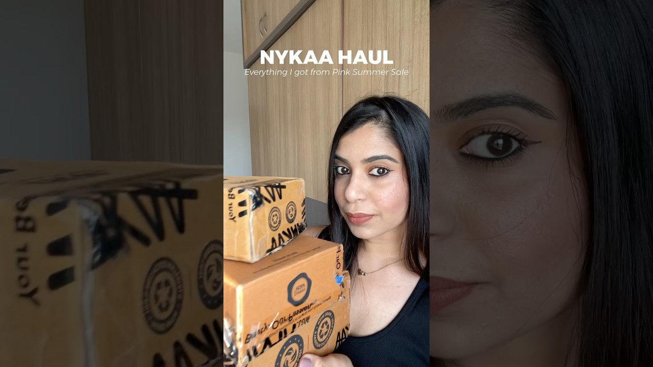 Nykaa Pink Summer Sale Haul | Love with elf blush 🤌🏼💕 