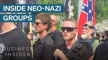 Neo-Nazis Let A Journalist In Their Group — Here