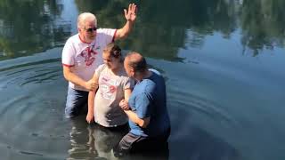 Highlight video of 3 Youth getting Baptized at CTK