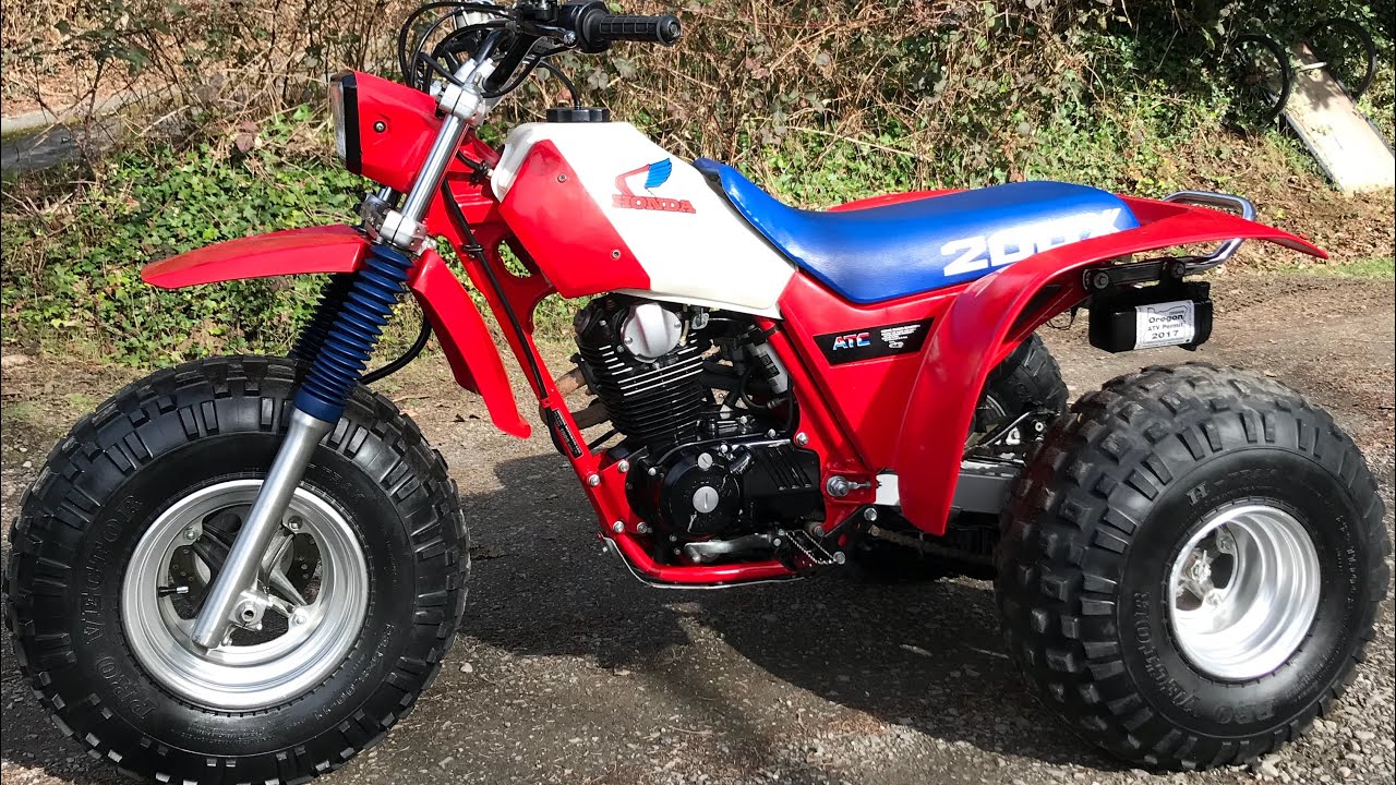 New 1985 ATC 200x is SOOOOOOO Minty!!! 