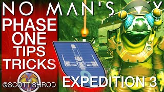 Expedition 3 Complete Phase 1 Guide  How To Guide  No Mans Sky Frontiers Update Nms Scottish Rod