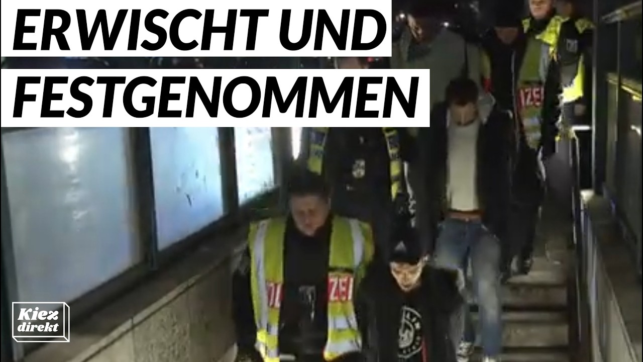 Alltag im Drogen-Hotspot: Polizeikontrollen am Kottbusser Tor I Kiez direkt