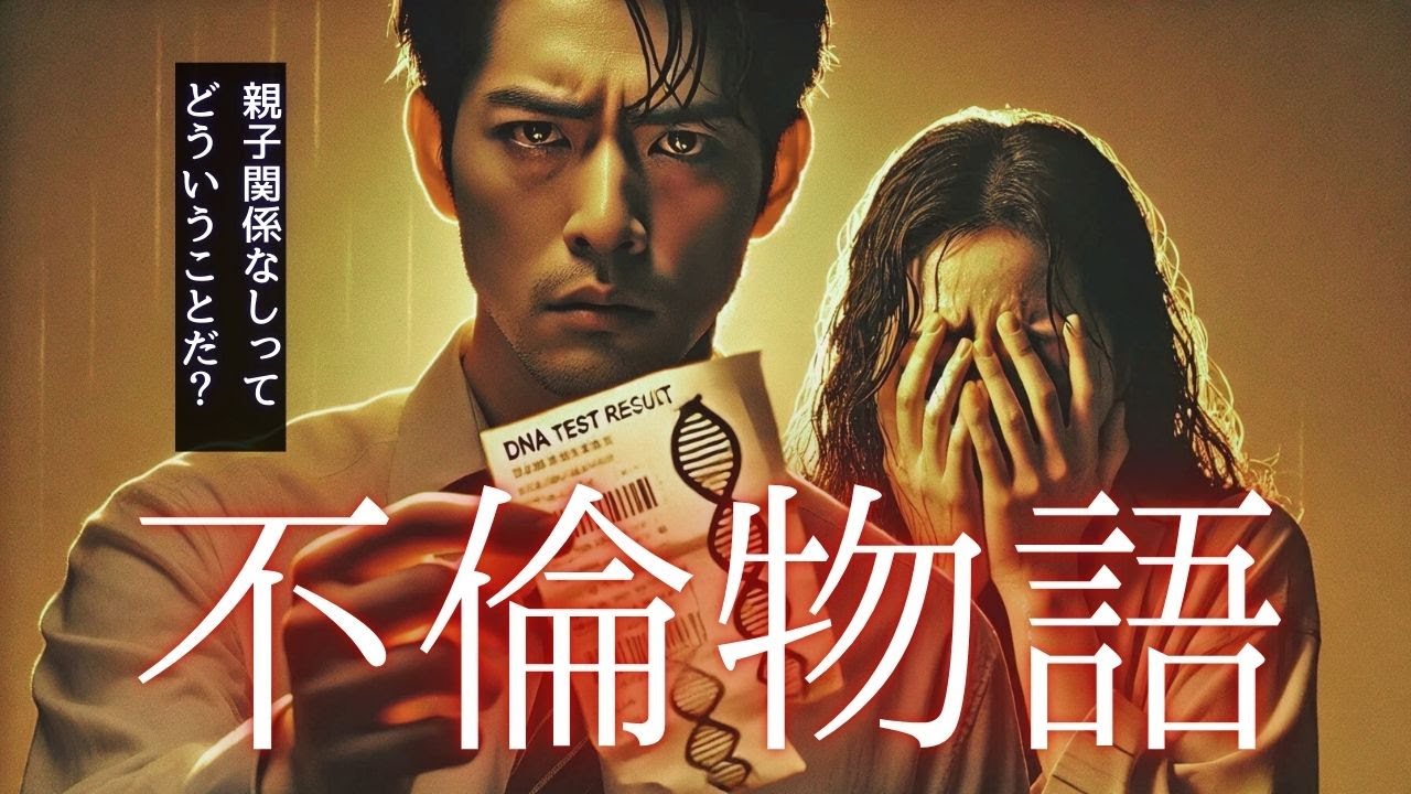 Outline Video 【不倫・修羅場・托卵】平凡な家庭を築いていた夫がDNA鑑定によって息子が自分の子ではないと知り妻の裏切りと壮絶な対決に巻き込まれる物語。『托卵された男』