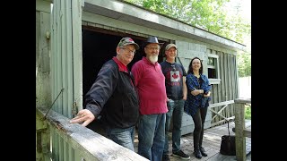The Curse of Oak Island & Beyond - Tom & Henry meet the Blacksmith Carmen Legge