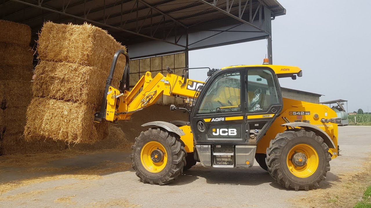 NEW JCB SERIES 3  542-70 AGRIPRO