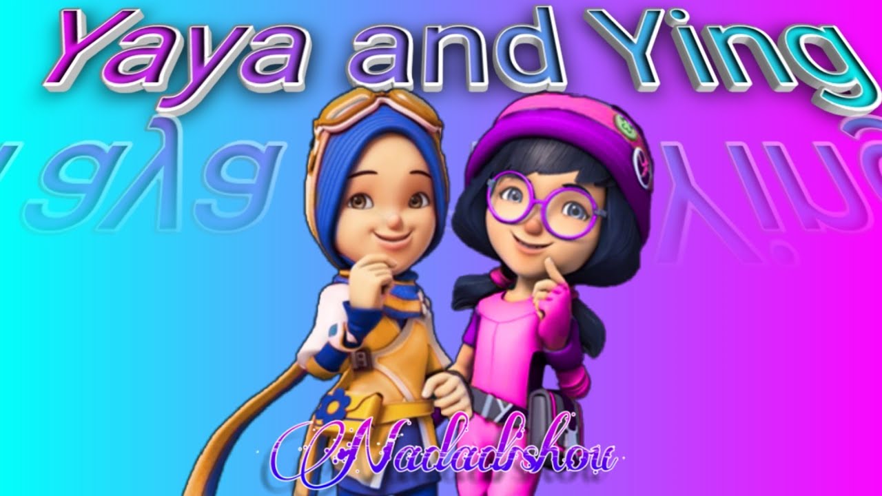 Boboiboy photoshop edition: invert colothes color for ying and yaya ...