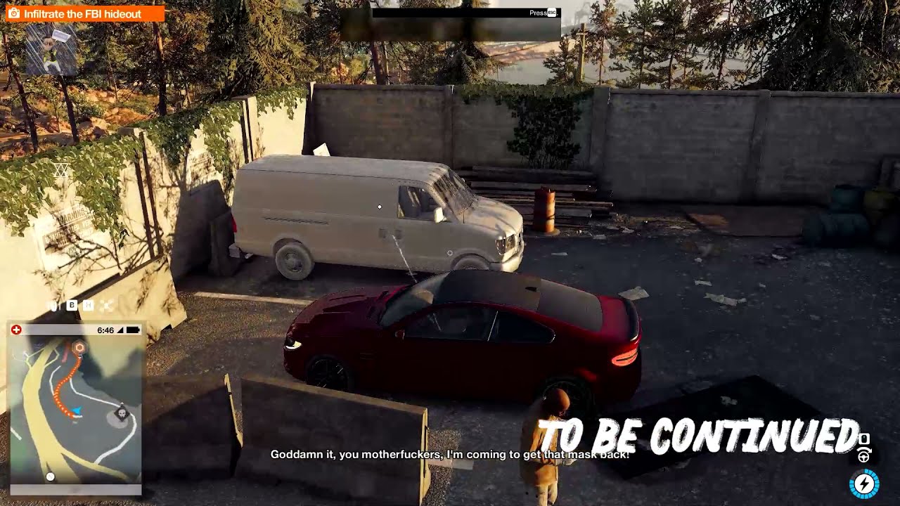 Watch Dogs 2 (Plant transceiver on the antenna)