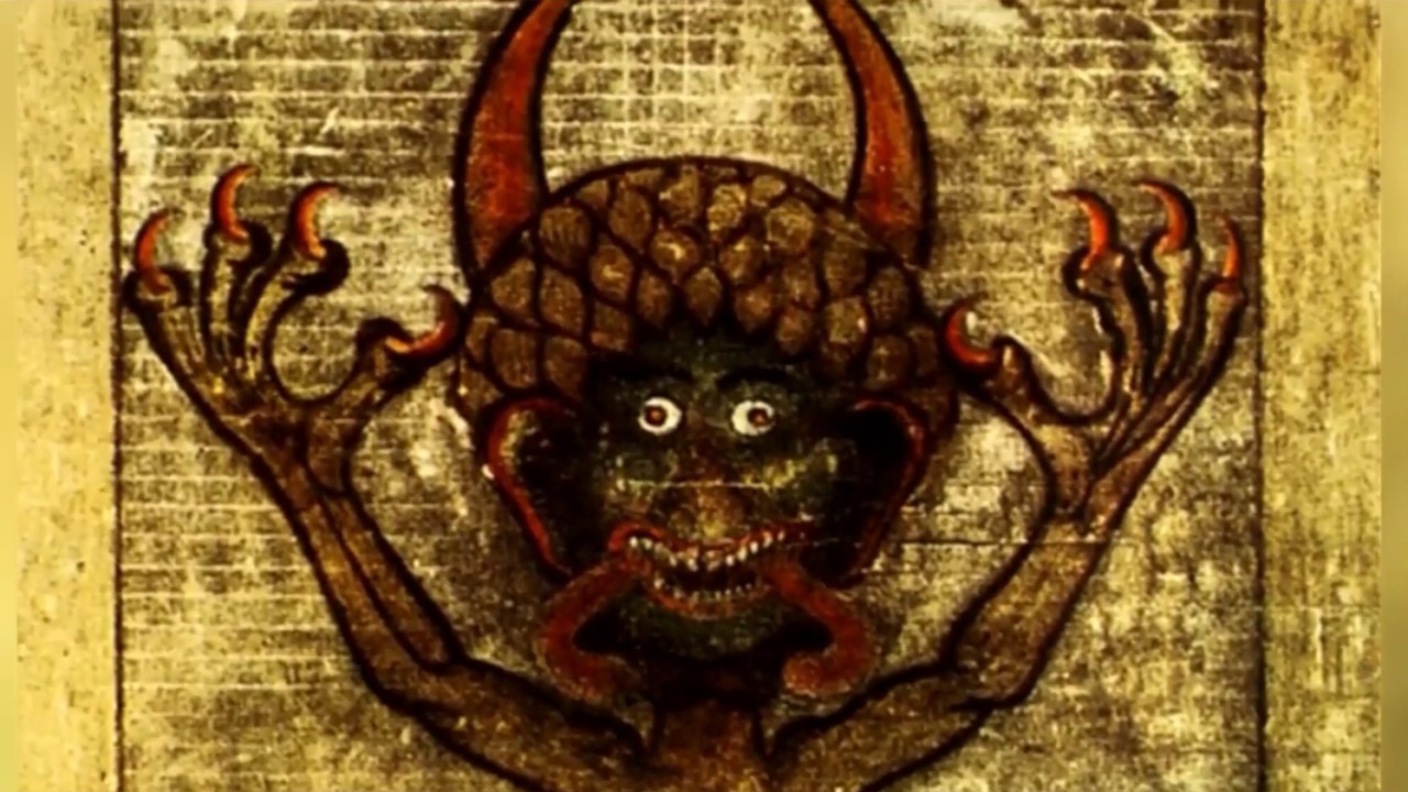 Сатана в библии изображение