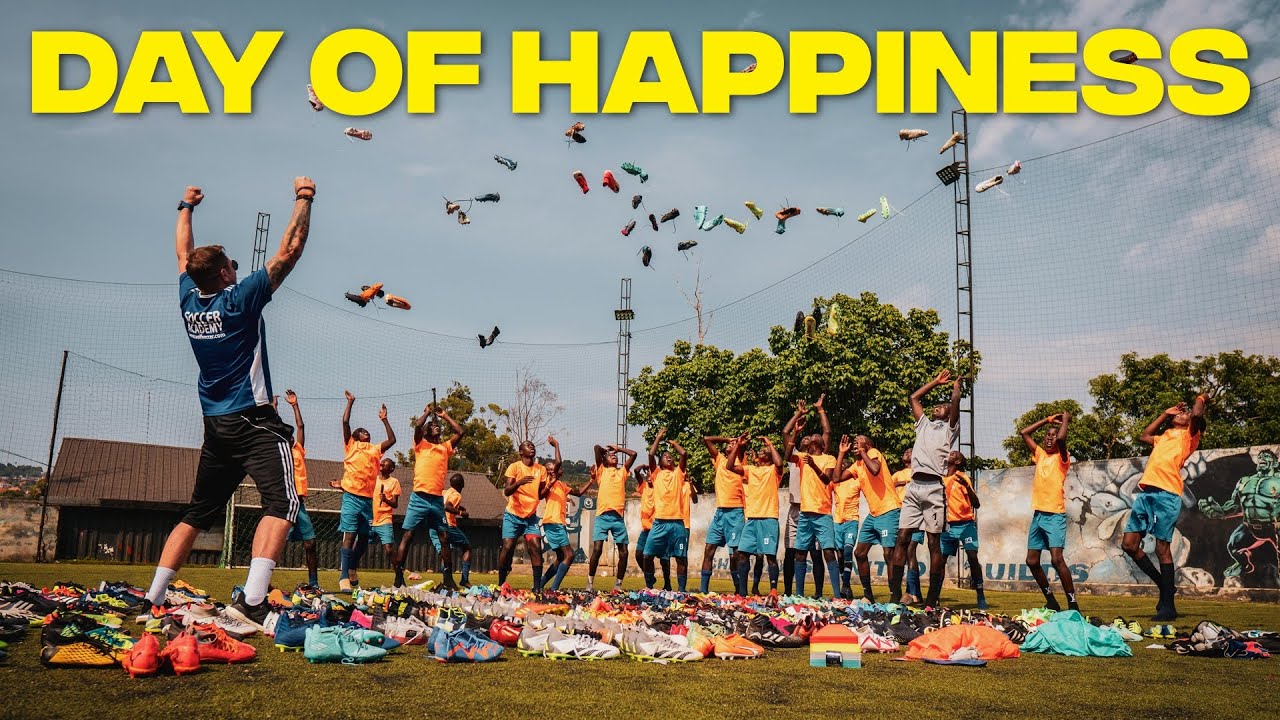 Football Shoes Delivery for UGANDA