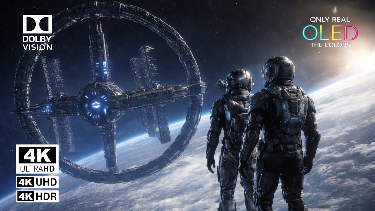 Dolby Vision Universe 8K/4K HDR Stress Test OLED & QD-OLED 60FPS