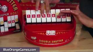 Double Shutter Game By Blue Orange Games