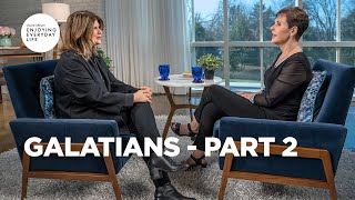 Galatians - Part 2 | Joyce Meyer | Enjoying Everyday Life Teaching