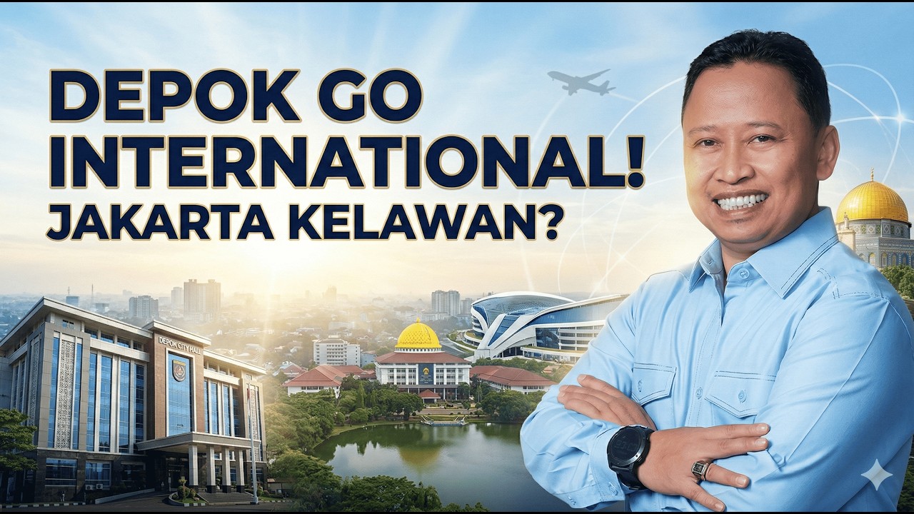 Bukan Lagi Pinggiran Jakarta, Depok Siap Jadi Pusat Pendidikan Dunia! | GUEST - Supian Suri