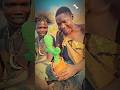 When Saba talks to the doll in English #hadzatribe #bushmen #funny #africa #brasil #usa #indonesia