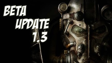 Fallout 4 PC beta 1.3 update (Ultra 4k)
