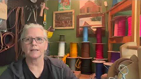 HOW TO BRAID A MECATE AND LOOP REINS- where to buy supplies