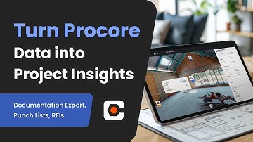 Turn Procore Data Into Poject Insights