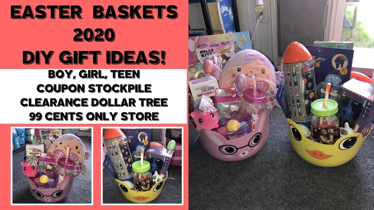 Teen Girl Easter Basket Filler Ideas - Savvy Saving Couple