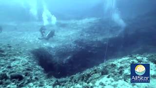 Washing Machine Dive Site - Going through the Spin Cycle