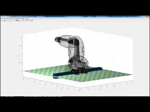 Kuka KR120 R2700 - with and without ellipsoids in Matlab