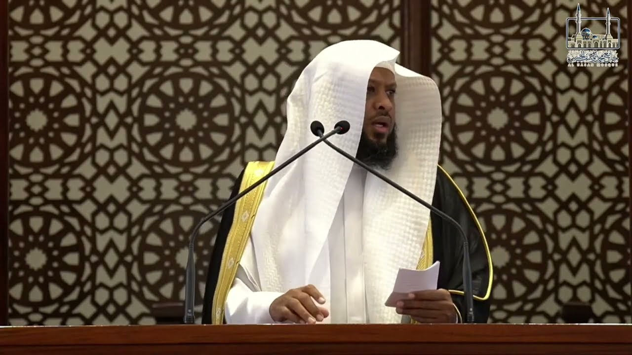 《المنتفعون بالعِظات》 خطبة وصلاة الجمعة ▪︎ الشيخ توفيق الصايغ