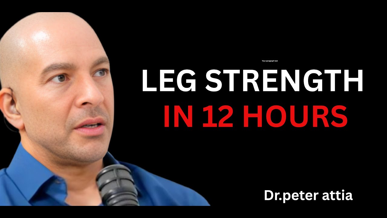 LEG STRENGTH IN 12 HOURS! Build Power & Stability Overnight With This Proven Method