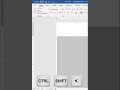 ఇంతవరకూ ఫాంట్ సైజ్ పెంచుకోవచ్చా #shorts #shortsfeed #msword #mswordtricks #fontsize