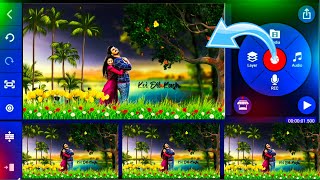 Whatsapp Romantic Couple Status Video | Romantic Status Video Kaise Banaye