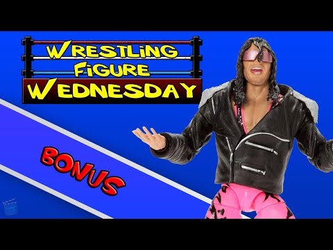 Wrestling Figure Wednesday Episode BONUS: WWE Ultimate Edition Series 2 - Bret Hart