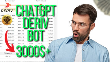 🤖CHATGPT A.I BINARY DERIV BOT 2023 🤑| NO MARTINGALE | NO LOSS | HINDI