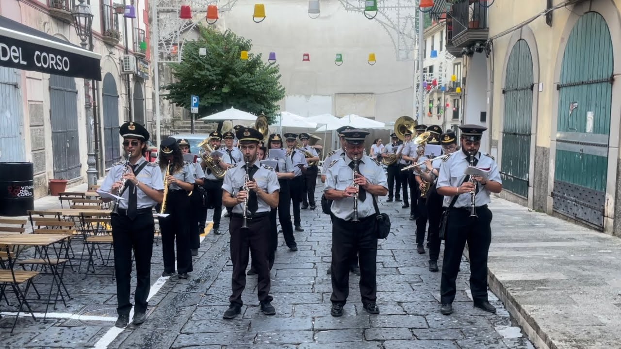 Marcia Alte Kameraden (Vecchi Camerati) di Carl Teike - Banda Città di Campagna (Sa)