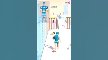 OMG Best amazing game😋 | Mashup Hero || Level 7 | android iOS Gameplay#shorts#mashuphero