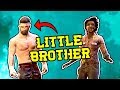 Dead by Daylight With My Little Brother!