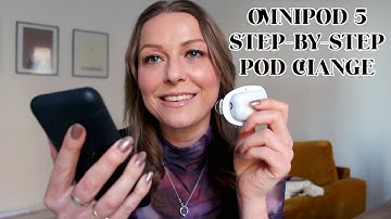 Het vervangen van een Omnipod 5 Pod - Stapsgewijze plaatsing bij diabetes type 1
