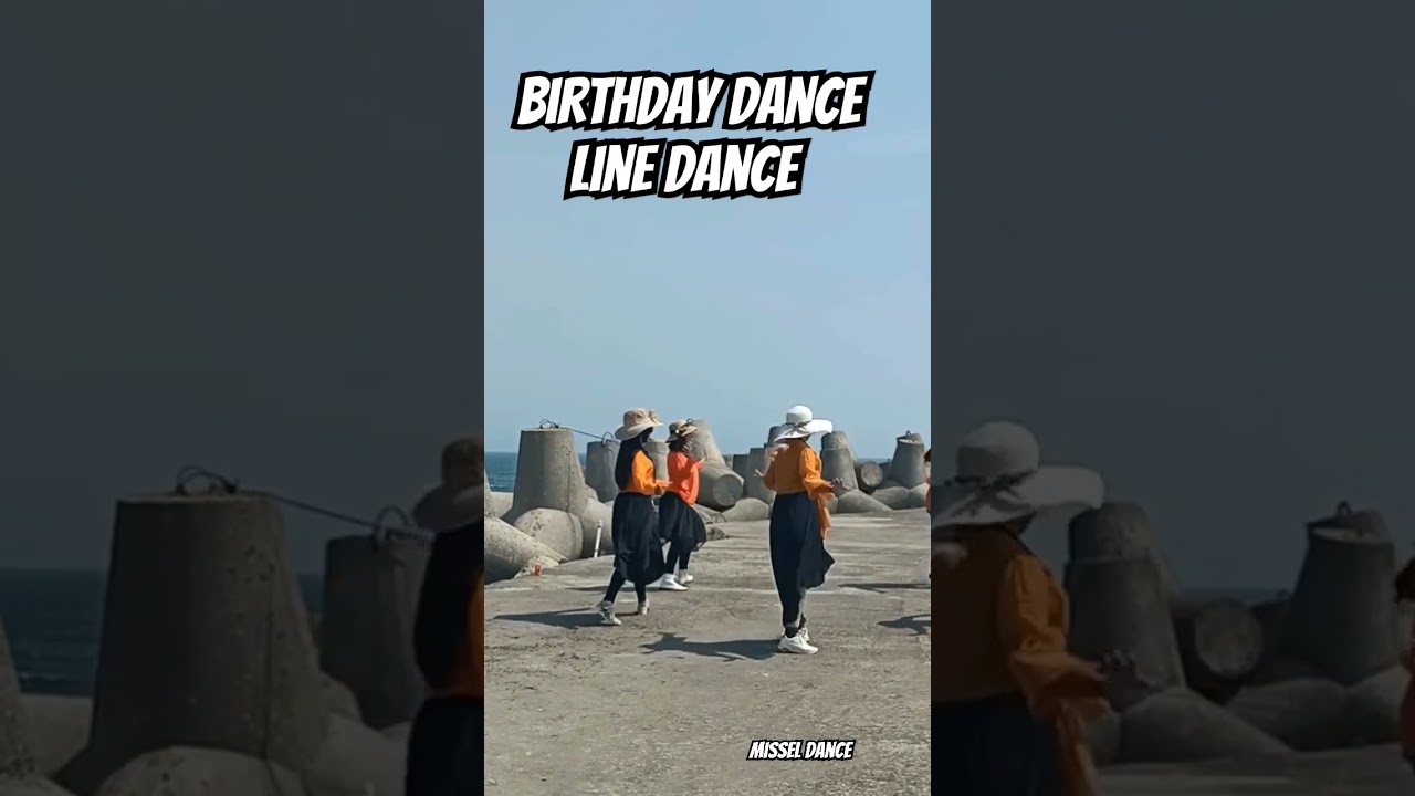 Birthday Dance Line Dance 