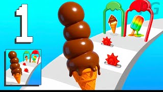 stacky ice cream runner🍦#sandwichrunner#icecream#gamplay#androidgames  screenshot 3