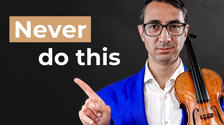 Fix All Your Violin Mistakes in 14 Minutes
