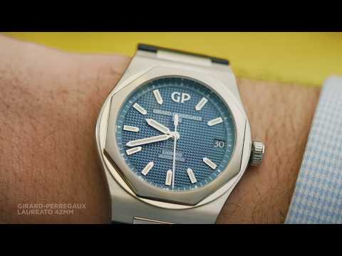 Graduating with the Girard-Perregaux Laureato 42mm