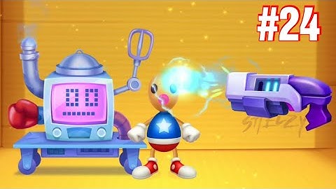 The buddy vs self made robot kick the buddy forever walkthrough gameplay video Android #24