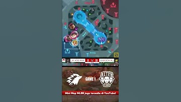 [Mini Map] ONIC vs AE - Game 1 - Week 9 Day 2 - Regular Season - MPL ID S15